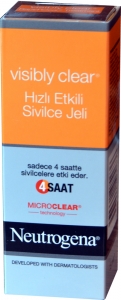 Neutrogena Visibly Clear Hzl Etkili Sivilce Jeli