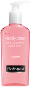 Neutrogena Visibly Clear Pembe Greyfurt Yz Temizleme Jeli