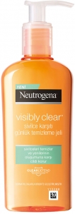 Neutrogena Visibly Clear Sivilce Kart Gnlk Temizleme Jeli