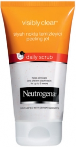 Neutrogena Visibly Clear Siyah Nokta Temizleyici Peeling Jel