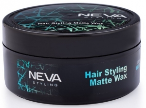 Neva Hair Styling Matte Wax (Doal Mat Grnm)