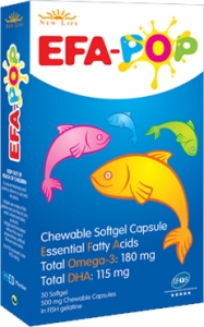 New Life EFA-POP Omega 3