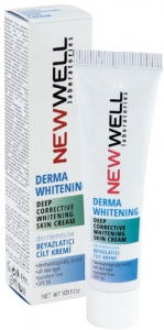 New Well Derinlemesine Beyazlatc Cilt Kremi SPF 50