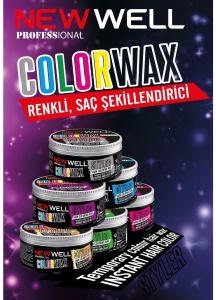 New Well Wax Sa Renklendirici