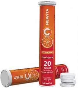 Newita Vitamin C Efervesan Tablet