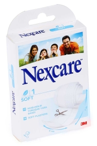 Nexcare Soft Kesilebilir Yumuak Yara Band