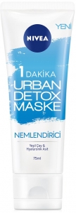 Nivea 1 Dakika Urban Detox Nemlendirici Maske