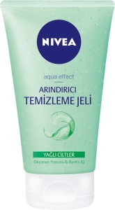 Nivea Aqua Effect Arındırıcı Temizleme Jeli
