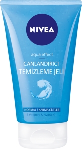 Nivea Aqua Effect Canlandrc Temizleme Jeli