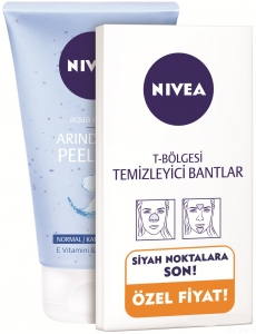 Nivea Arndrc Peeling + Burun Band Hediyeli