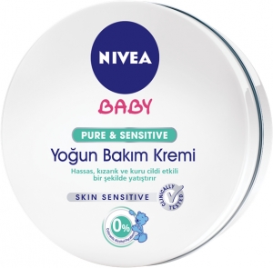 Nivea Baby Pure & Sensitive Youn Bakm Kremi