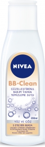 Nivea BB Clean Gzelletiren & Bakm Yapan Temizleme Suyu