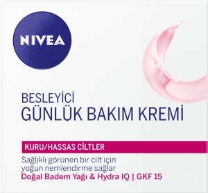 Nivea Besleyici Gnlk Bakm Kremi