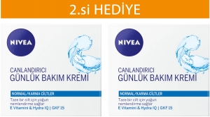 Nivea Canlandrc Gnlk Bakm Kremi (Hediyeli)