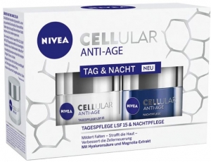 Nivea Cellular Anti-Age Gndz & Gece Kremi Kofre