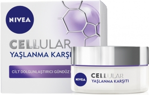 Nivea Cellular Cilt Dolgunlatrc Gndz Bakm Kremi SPF 15