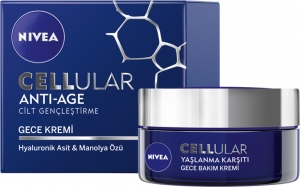 Nivea Cellular Cilt Genletirici Gece Kremi