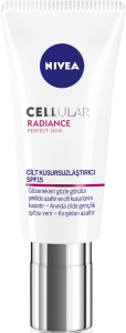 Nivea Cellular Radiance Cilt Kusursuzlaştırıcı Gündüz Kremi SPF 15