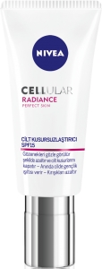 Nivea Cellular Radiance Cilt Kusursuzlatrc Gndz Kremi SPF 15