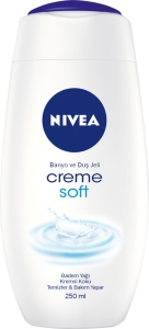 Nivea Creme Soft Banyo Du Jeli