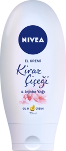 Nivea Deerli Ya eren Kiraz iei & Jojoba Ya El Kremi