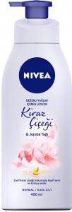 Nivea Deerli Yalar eren Losyon Kiraz iei & Jojoba Ya