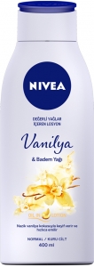 Nivea Deerli Yalar eren Losyon Vanilya & Badem Ya