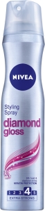 Nivea Diamond Gloss - Parlaklk Veren Sa Spreyi