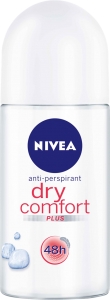 Nivea Dry Comfort Plus Deodorant Roll-On