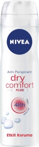 Nivea Dry Comfort Plus Deodorant Sprey