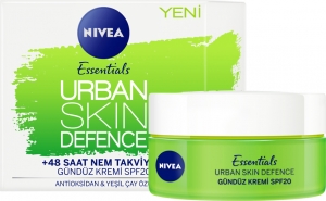 Nivea Essentials Urban Skin Defence Gündüz Kremi SPF 20