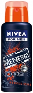 Nivea For Men Menergy Rebellious Sprey Deodorant