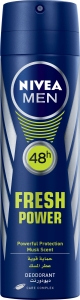 Nivea Fresh Power Deodorant Sprey