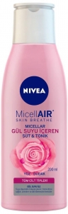 Nivea Micellair Gl Suyu eren Makyaj Temizleme St & Tonik