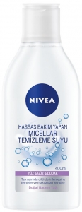 Nivea Hassas Bakm Yapan Micellar Temizleme Suyu