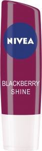 Nivea Lip Blackberry Shine Brtlen