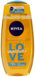 Nivea Love Sunshine Banyo & Du Jeli