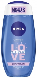 Nivea Love Waves Banyo & Du Jeli