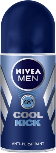 Nivea Men Cool Kick Deodorant Roll-on