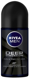 Nivea Men Deep Dimension Deodorant Roll-on