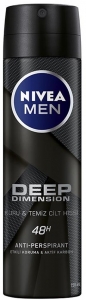 Nivea Men Deep Dimension Deodorant Sprey