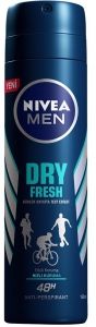 Nivea Men Dry Fresh Deodorant Sprey