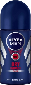 Nivea Men Dry Impact Plus Deodorant Roll-On