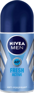 Nivea Men Fresh Active Deodorant Roll-On