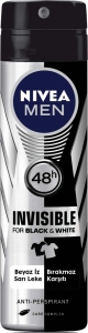 Nivea Men Invisible Black & White Power Deodorant Sprey