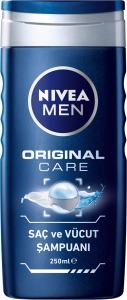 Nivea Men Original Sa & Vcut ampuan