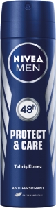 Nivea Men Protect & Care Deodorant Sprey