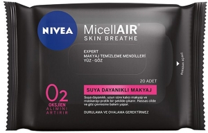 Nivea Micellair Expert Makyaj Temizleme Mendili