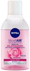 Nivea Micellair Gl Suyu eren ift Fazl Makyaj Temizleme Suyu