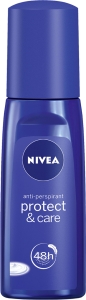 Nivea Protect & Care Deodorant Pompal Sprey